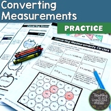 Converting Measurements Practice Pages
