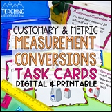 Converting Measurements Task Cards