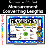 Converting Measurements of Length Teacher vs Student Game