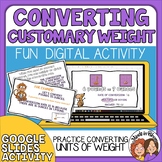 Converting Measurements of Weight- Ounce, Pound, Ton Googl
