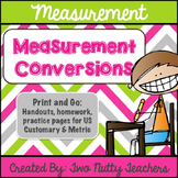 Converting Measurements with the Common Core: Metric & Cus