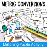 Metric Conversions Activity - Metric Measurement System Ma
