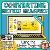 Converting Metric Measurements  Grams, Liters, and Meters 