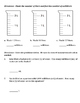 Converting Metric Measurements of Liquid Worksheet - Liters and Milliliters