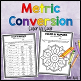 Converting Metric Units Color by Code
