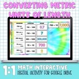 Converting Metric Units of Length Practice
