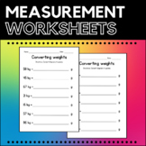 Converting Metric Units of Mass (kilograms and grams) - Me