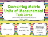 Converting Metric Units of Measurement Differentiated Task Cards