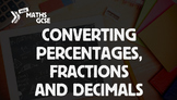 Converting Percentages to Fractions & Decimals - Complete Lesson