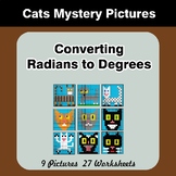 Converting Radians To Degrees - Math Mystery Pictures / Co