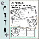 Converting Rational Numbers - Notes