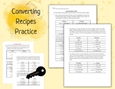 Converting Recipes Practice | Kitchen Math