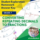 Converting Repeating Decimals to Fractions