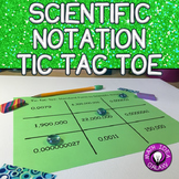 Scientific Notation Activity - Tic Tac Toe