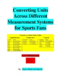Converting Units Across Different Measurement Systems for 