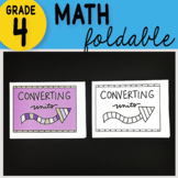 Math Doodle - Converting Units ~ INB Foldable Notes ~