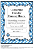 Converting Units - Money