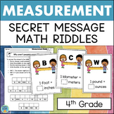 Converting Units of Measurement 4th Grade Math Scavenger H