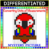 Converting Units of Measurement (Dimensional Analysis) Mystery Picture Color!
