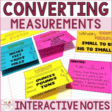 Converting Units of Measurement Interactive Notes (customa