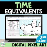Converting Units of Time & Equivalents Spring Math Digital