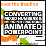Converting between Mixed Numbers and Improper Fractions An