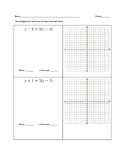 Converting from Point-Slope to Slope-Intercept Packet