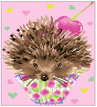 Preview of Converting to Slope-Intercept Form Valentine Pixel Art