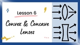 Convex and Concave Lenses - Grade 8 BC Curriculum