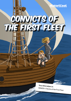 Preview of Convicts of the First Fleet Poster & Resource Bundle