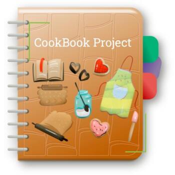 Preview of Cook Book Project