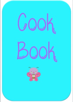 Preview of Cook Book! Recipes/Sensory Play Activities