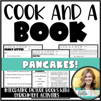 Preview of Cook and a Book: Pancakes 