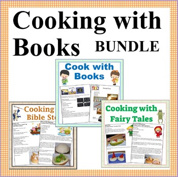 Preview of Cook with Books Bundle Set
