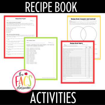 Create Your Own Healthy Recipe Book, Family and Consumer Sciences