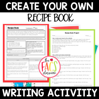 Preview of High School Life Skills Cooking | Create Your Own Cookbook