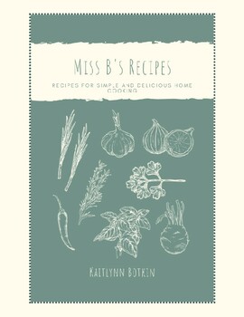 Preview of Cookbook