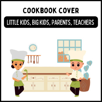 Preview of Cookbook Cover: Add Recipe Pages to Create Cookbooks with Favorite Recipes