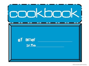 Preview of Cookbook for Learning