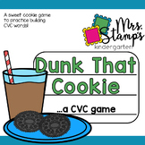 Cookie CVC Word Game Freebie