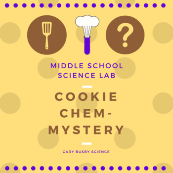 Preview of Cookie CheMYSTERY