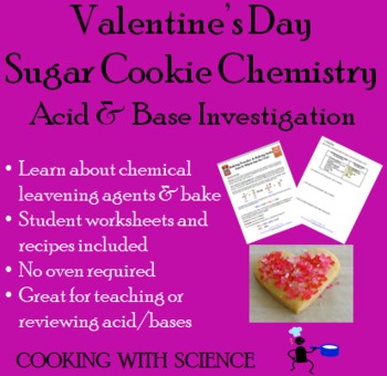 Preview of Cookie Chemistry: Acid and Base Lab with Leavening Agents