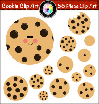 Preview of Cookie Clip Art Bundle