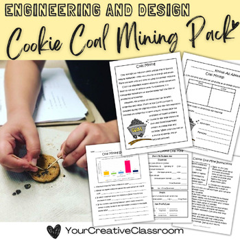 Preview of Cookie Coal Mining Activity Pack