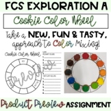 Cookie Color Wheel Activity | Interior Design | Art | Acti