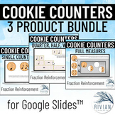 Cookie Counters Rhythm Activities BUNDLE for Google Slides