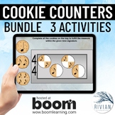 Cookie Counters Rhythm Activities Music Boom Card BUNDLE
