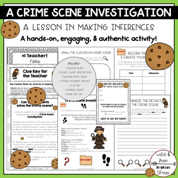Preview of Cookie Crime Scene Investigation: An Activity in Making Inferences