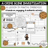 Cookie Crime Scene Investigation: An Activity in Making In