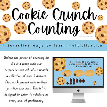 Preview of Cookie Crunch Counting